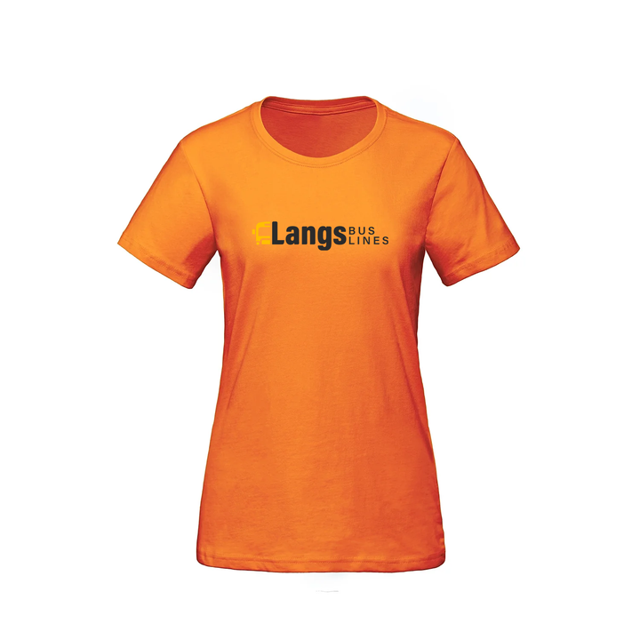 LANGS BUS LINES TEE (WOMENS)