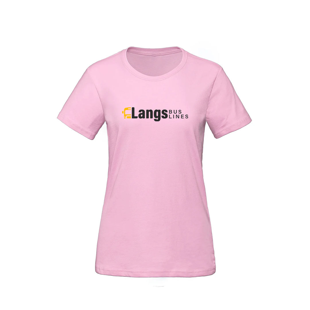 LANGS BUS LINES TEE (WOMENS)