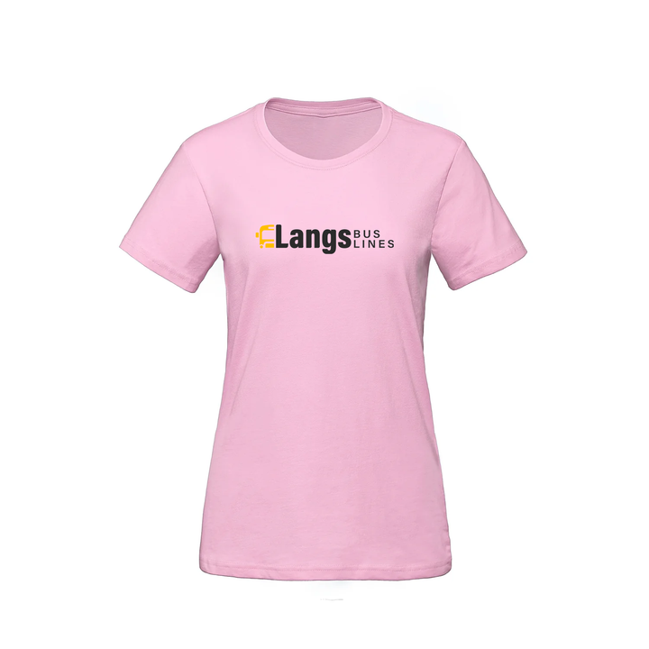 LANGS BUS LINES TEE (WOMENS)