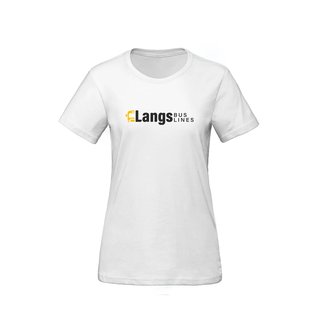 LANGS BUS LINES TEE (WOMENS)