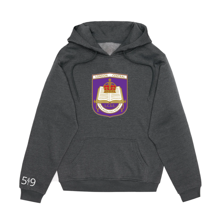CENTRAL CREST HOODIE (UNISEX)