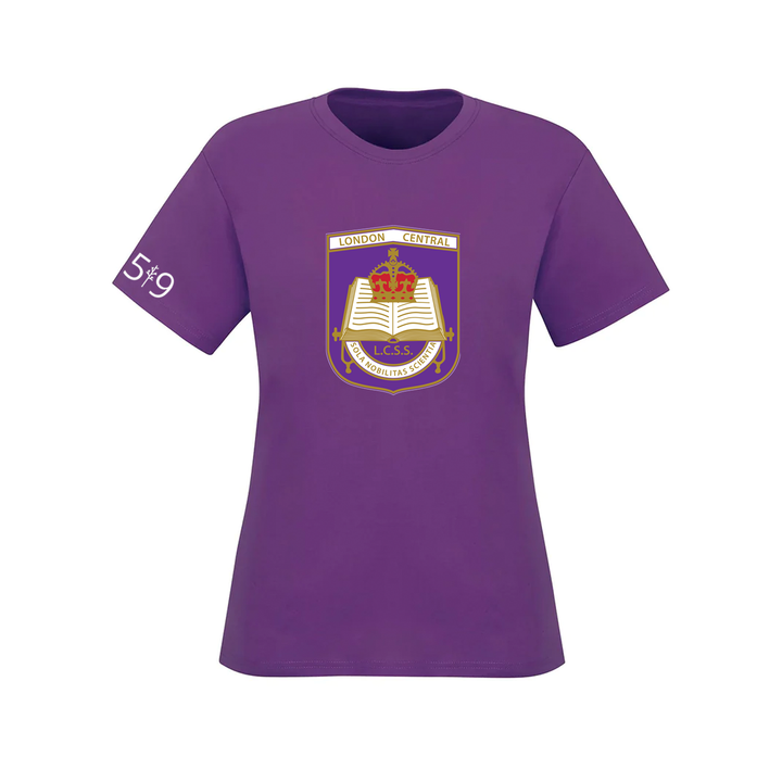 CENTRAL CREST TEE (WOMENS)