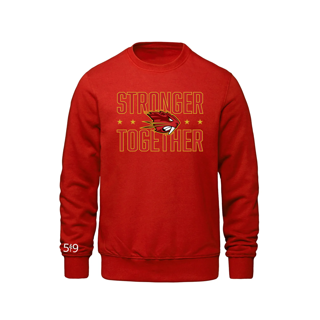 LORD DORCHESTER STRONGER TOGETHER CREW (UNISEX)