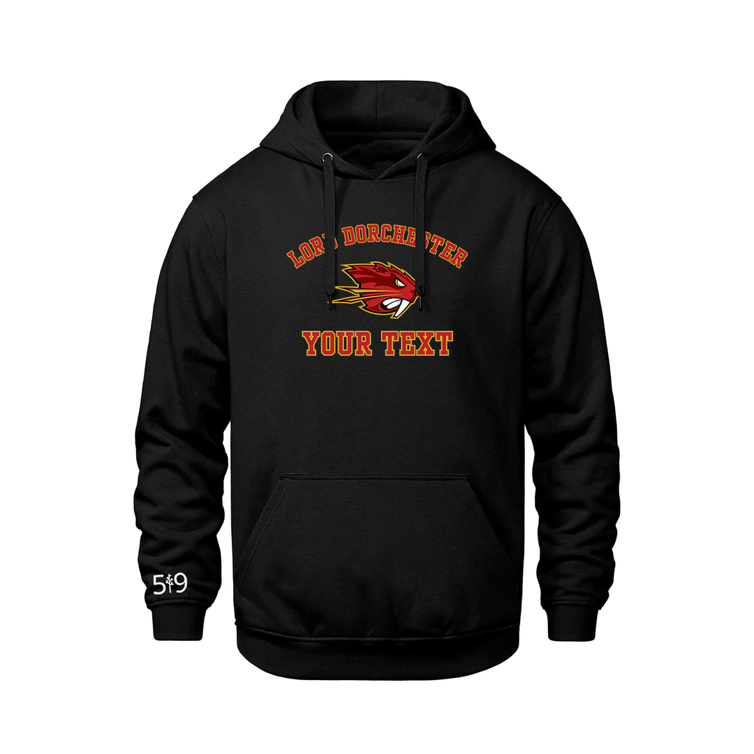 LORD DORCHESTER CUSTOMIZABLE HOODIE (UNISEX)