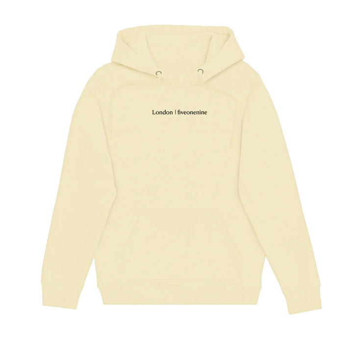 LONDON EMBROIDERED HOODIE (UNISEX)
