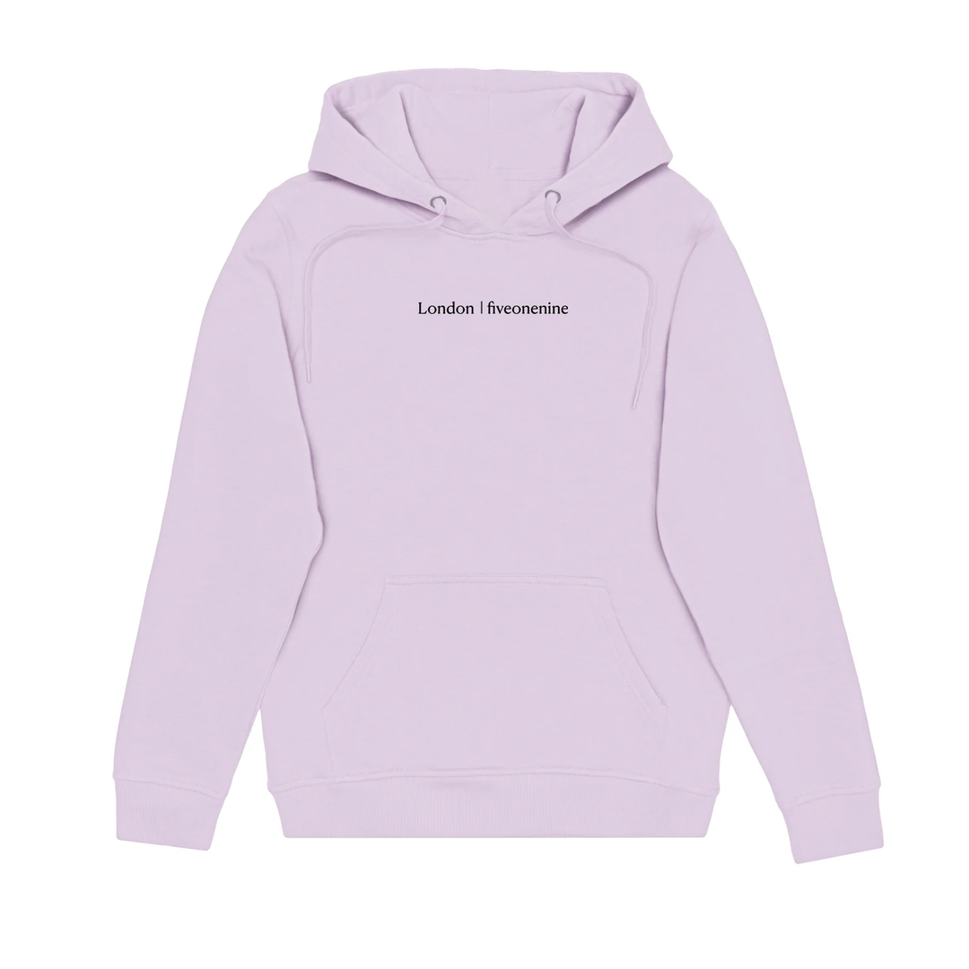 LONDON EMBROIDERED HOODIE (UNISEX)