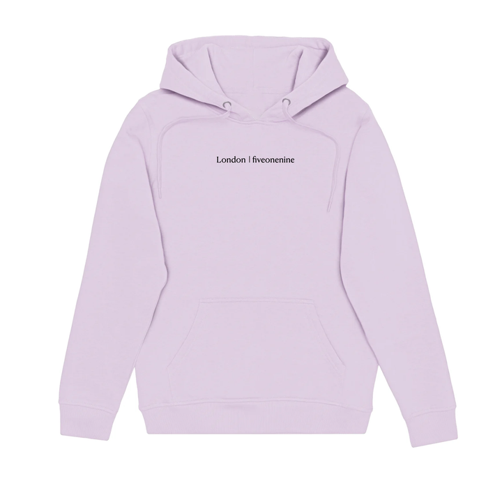 LONDON EMBROIDERED HOODIE (UNISEX)