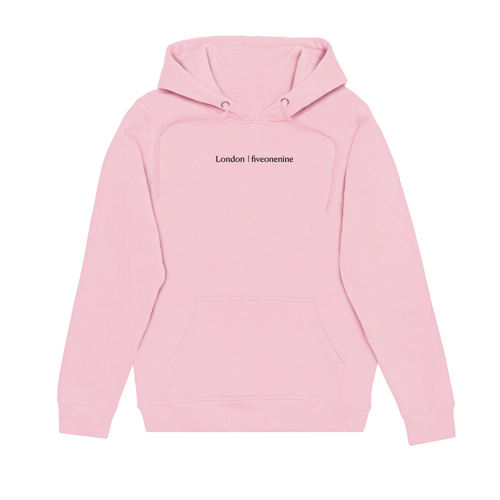 LONDON EMBROIDERED HOODIE (UNISEX)