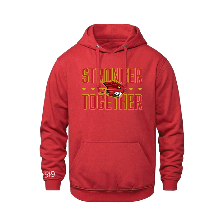 LORD DORCHESTER STRONGER TOGETHER HOODIE (UNISEX)