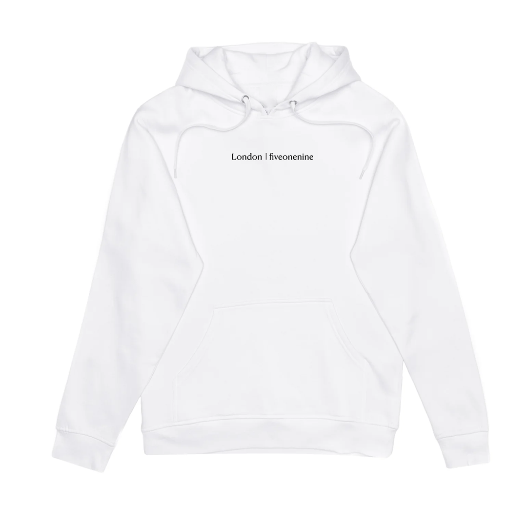 LONDON EMBROIDERED HOODIE (UNISEX)