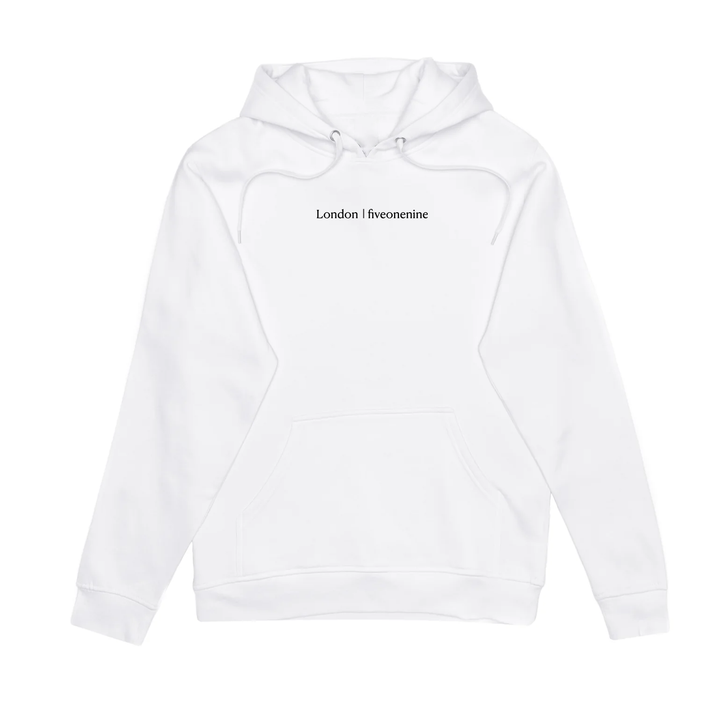 LONDON EMBROIDERED HOODIE (UNISEX)