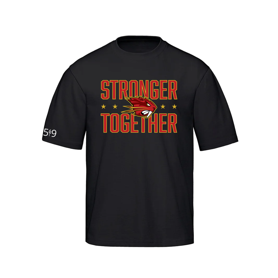 LORD DORCHESTER STRONGER TOGETHER OVERSIZED TEE (UNISEX)