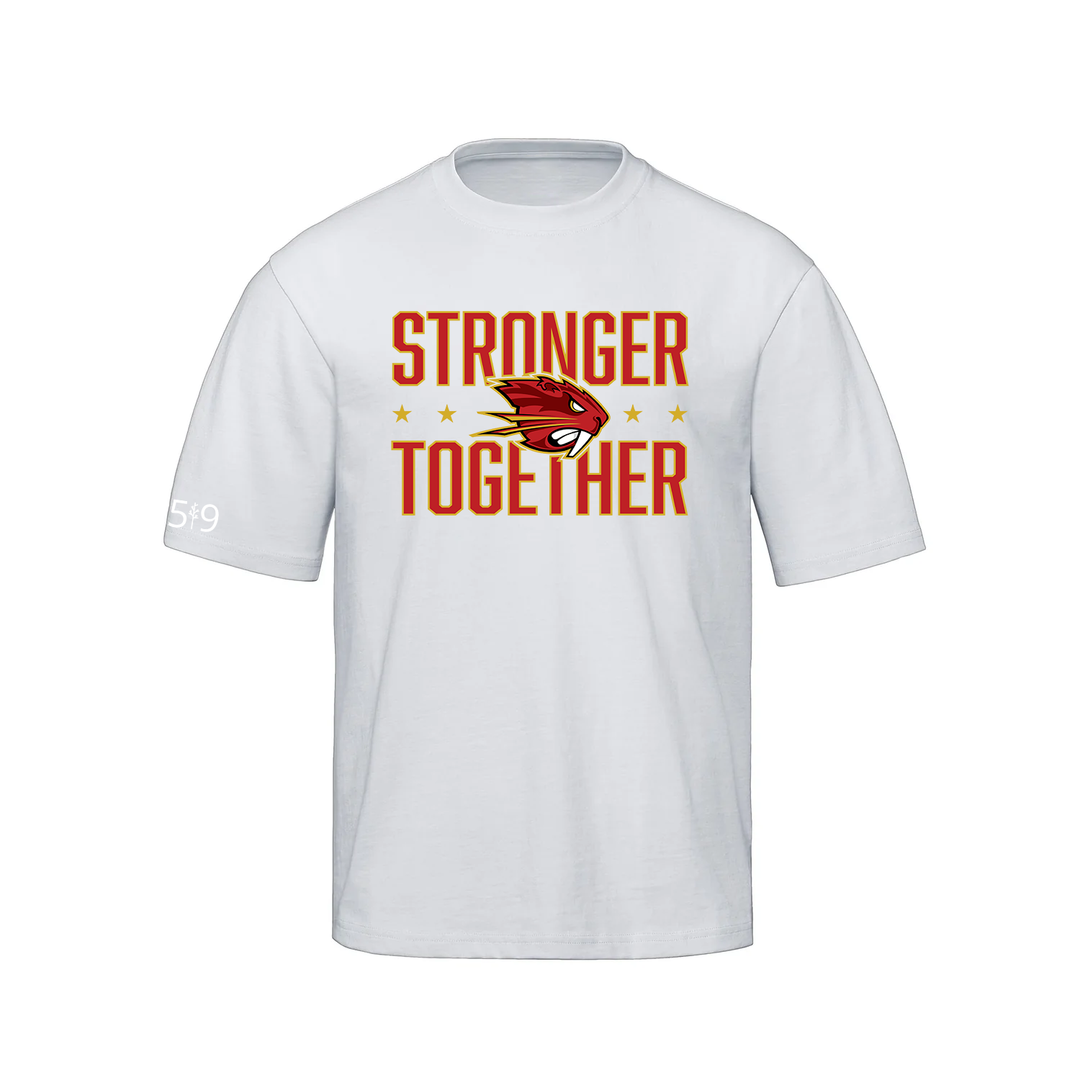 LORD DORCHESTER STRONGER TOGETHER OVERSIZED TEE (UNISEX)