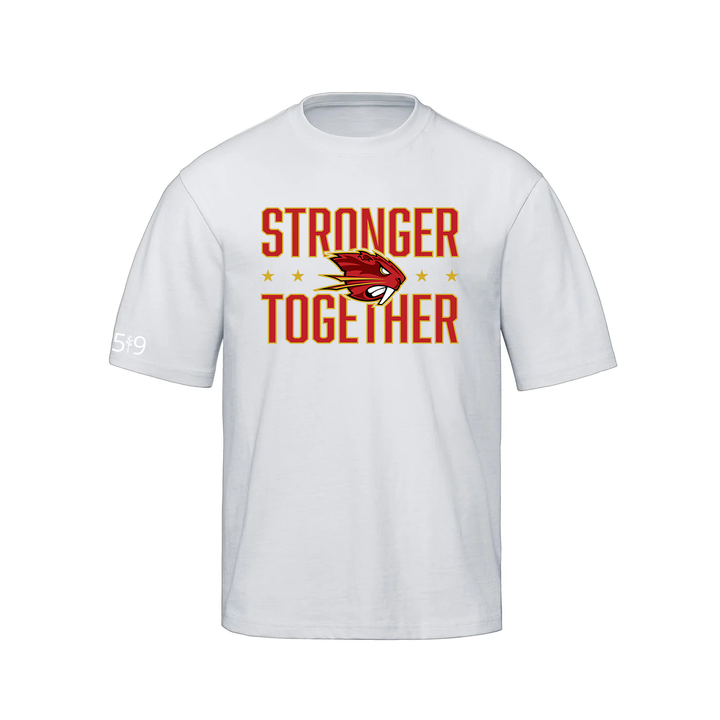 LORD DORCHESTER STRONGER TOGETHER OVERSIZED TEE (UNISEX)
