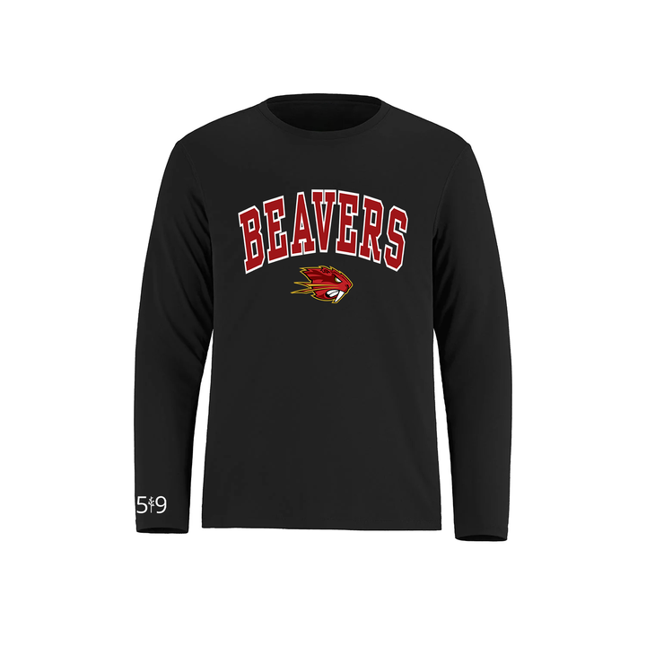 BEAVERS VARSITY ATHLETIC LONG SLEEVE (UNISEX)