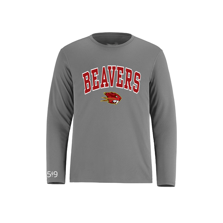 BEAVERS VARSITY ATHLETIC LONG SLEEVE (UNISEX)