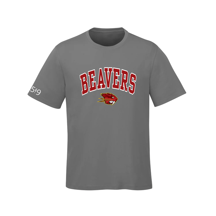 BEAVERS VARSITY ATHLETIC TEE (MENS)