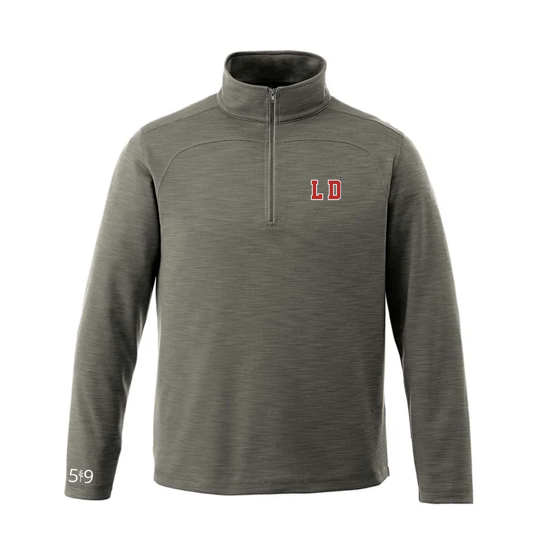 LORD DORCHESTER EMBROIDERED PREMIUM ATHLETIC 1/4 ZIP (MENS)