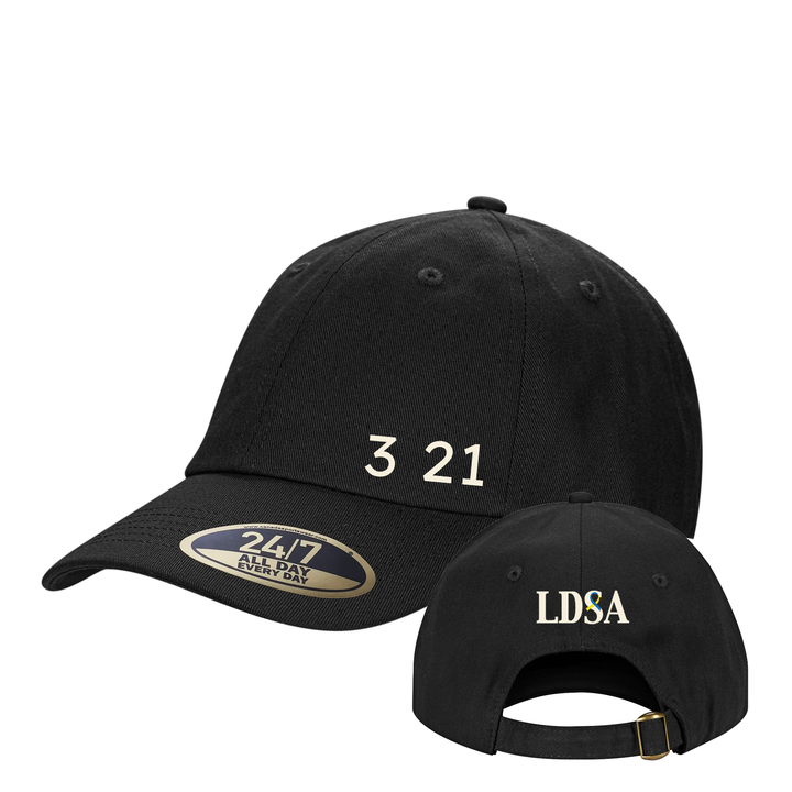 LDSA EMBROIDERED DAD CAP
