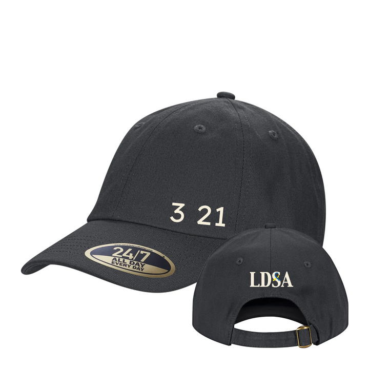 LDSA EMBROIDERED DAD CAP