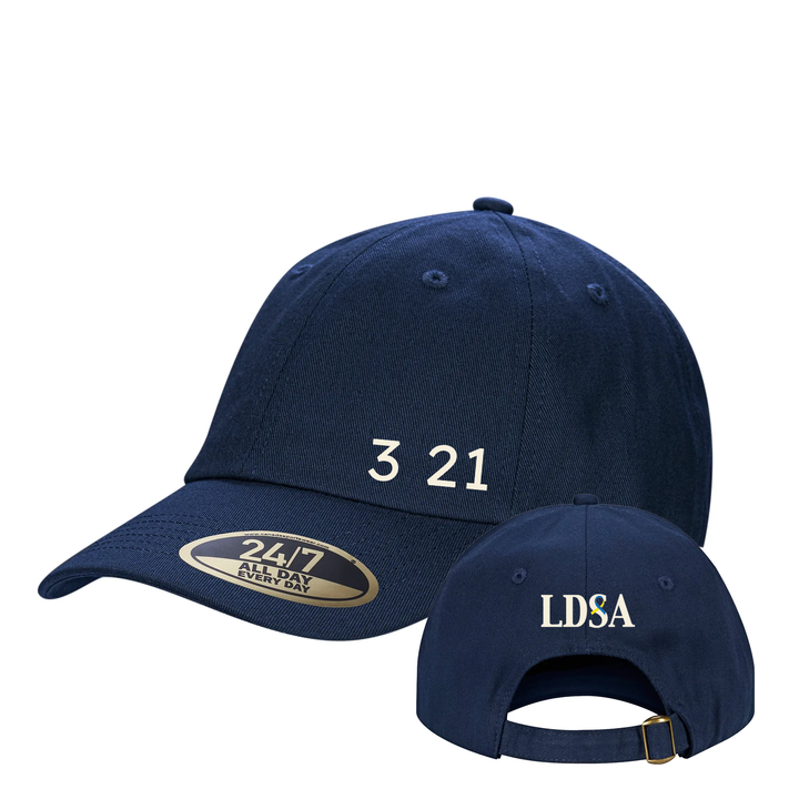 LDSA EMBROIDERED DAD CAP