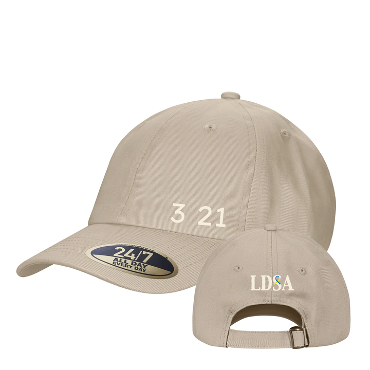 LDSA EMBROIDERED DAD CAP