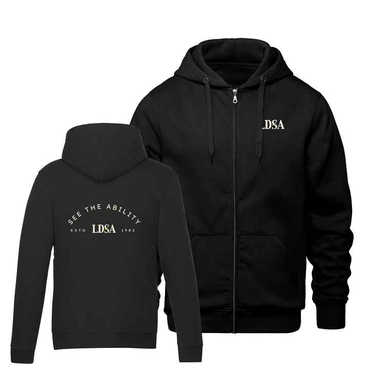 LDSA EST 1983 ZIP-UP HOODIE (UNISEX)