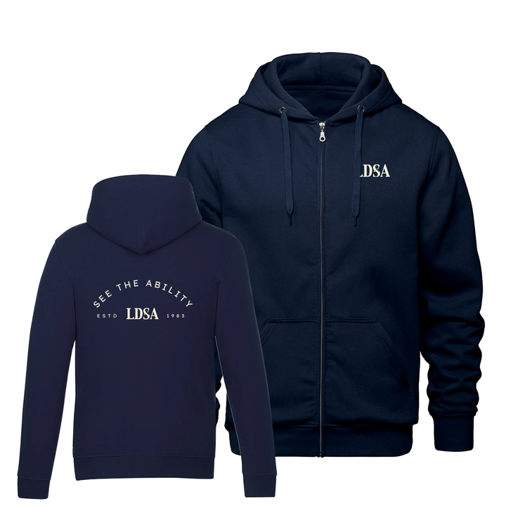 LDSA EST 1983 ZIP-UP HOODIE (UNISEX)