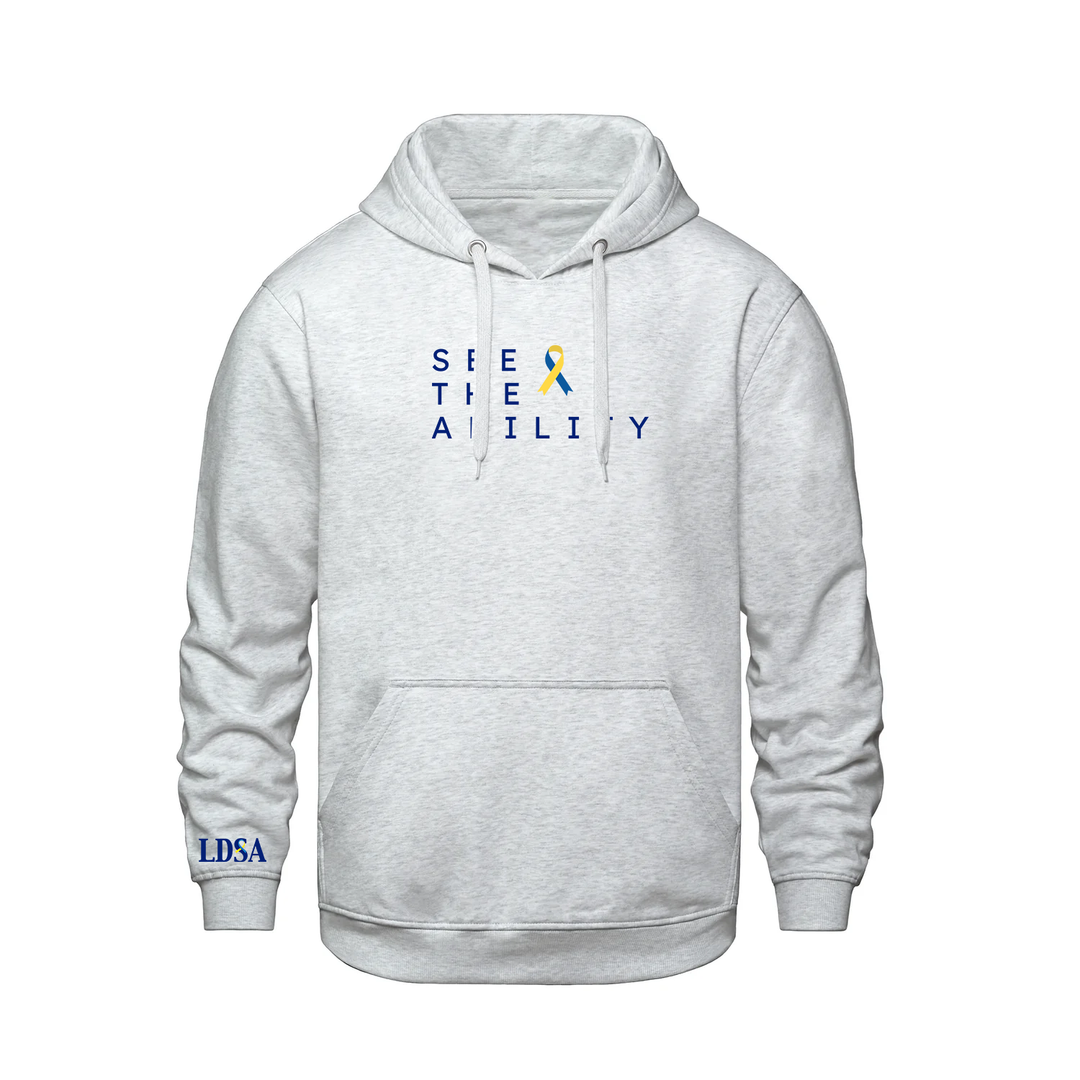 LDSA SEE THE ABILITY HOODIE (UNISEX)