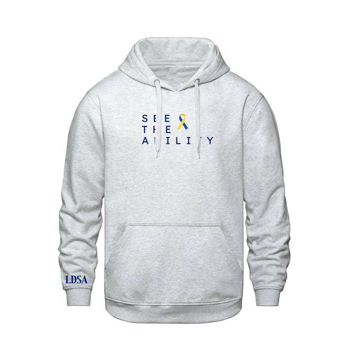 LDSA SEE THE ABILITY HOODIE (UNISEX)