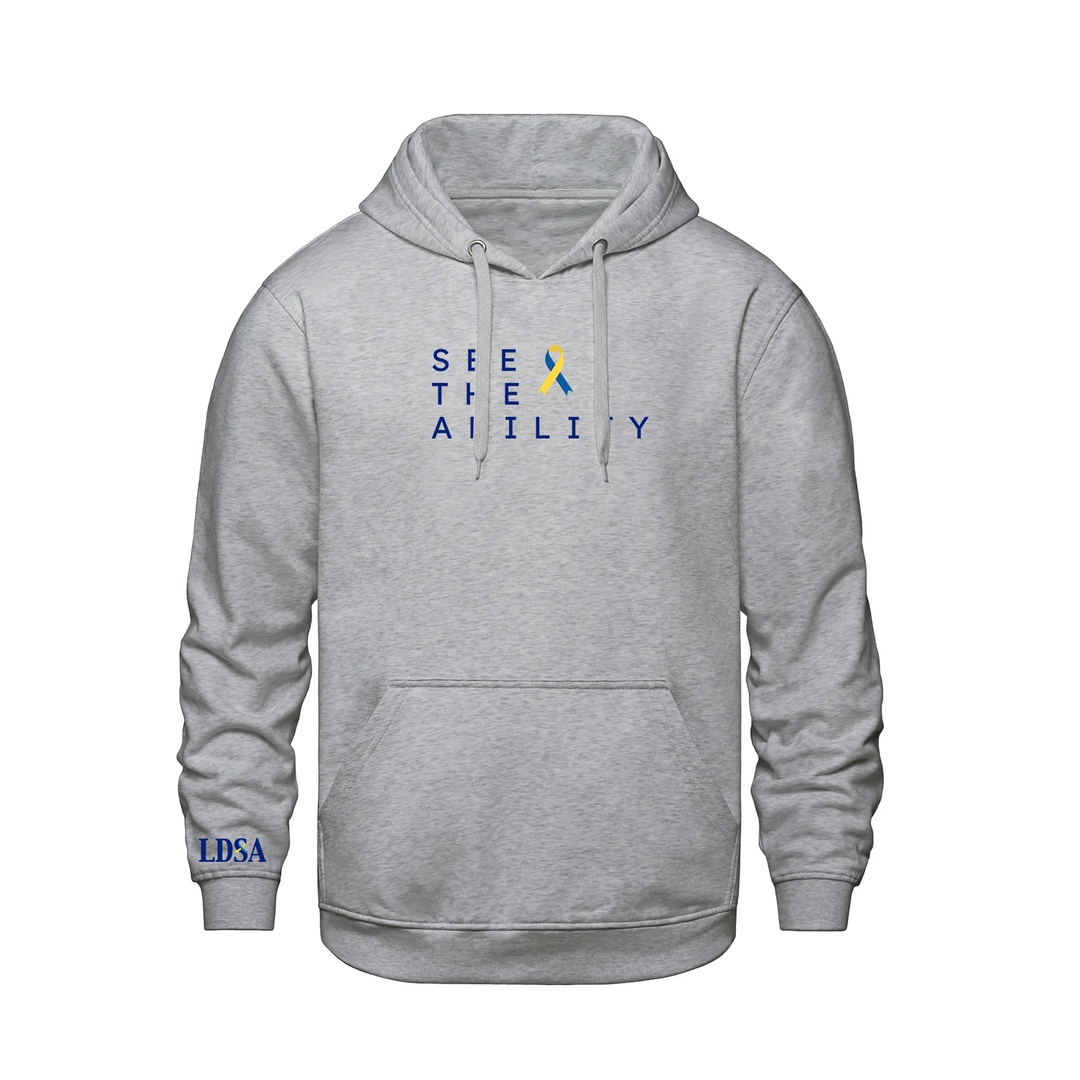 LDSA SEE THE ABILITY HOODIE (UNISEX)