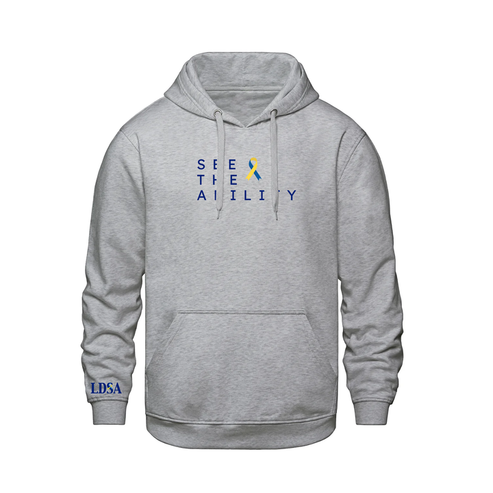 LDSA SEE THE ABILITY HOODIE (UNISEX)