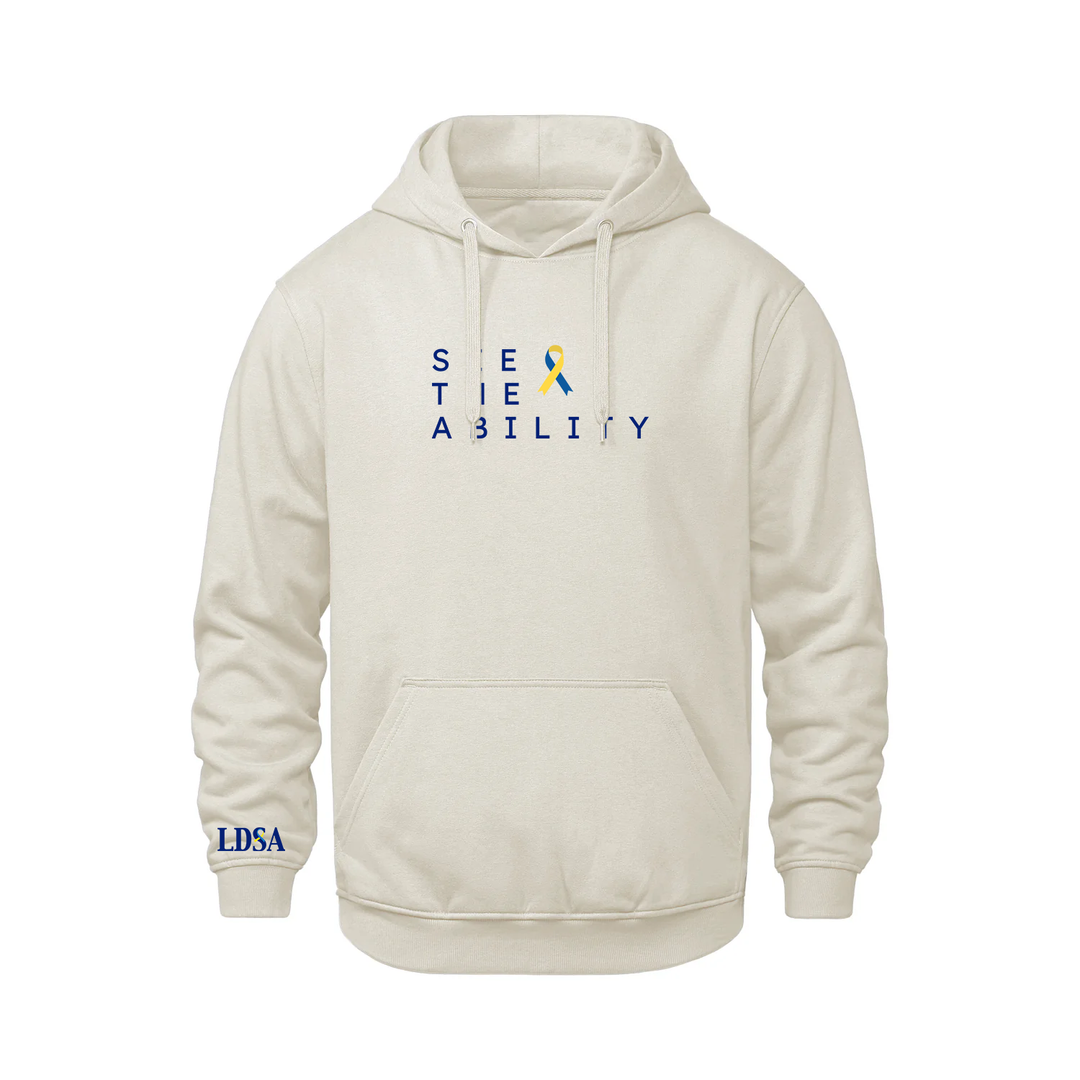 LDSA SEE THE ABILITY HOODIE (UNISEX)