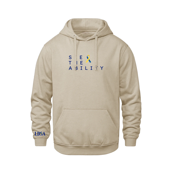 LDSA SEE THE ABILITY HOODIE (UNISEX)