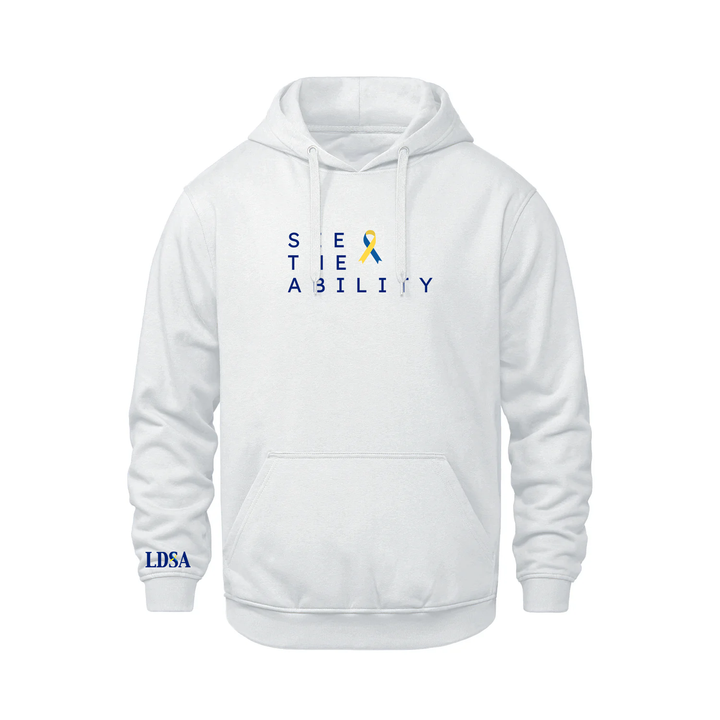 LDSA SEE THE ABILITY HOODIE (UNISEX)
