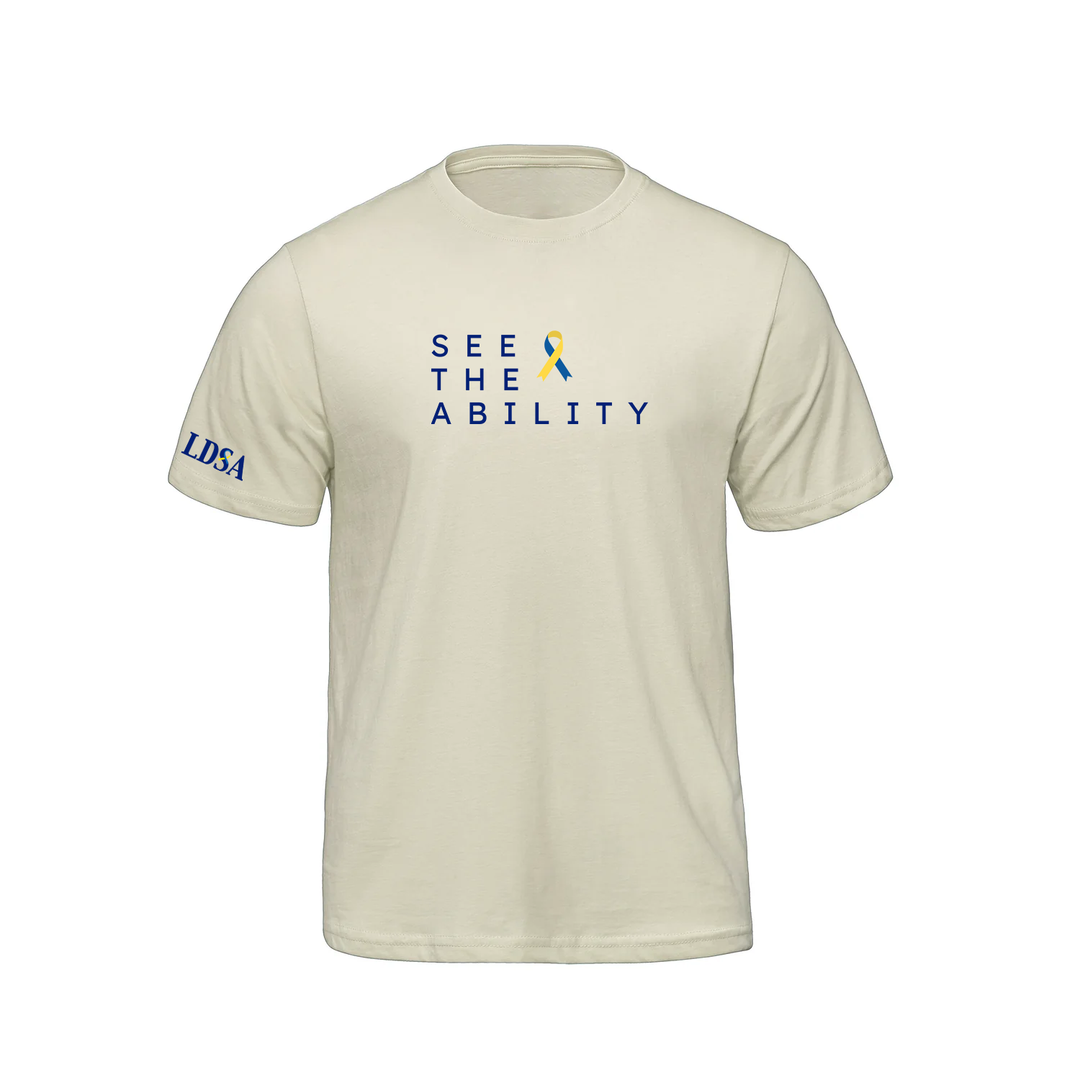 LDSA SEE THE ABILITY TEE (MENS)