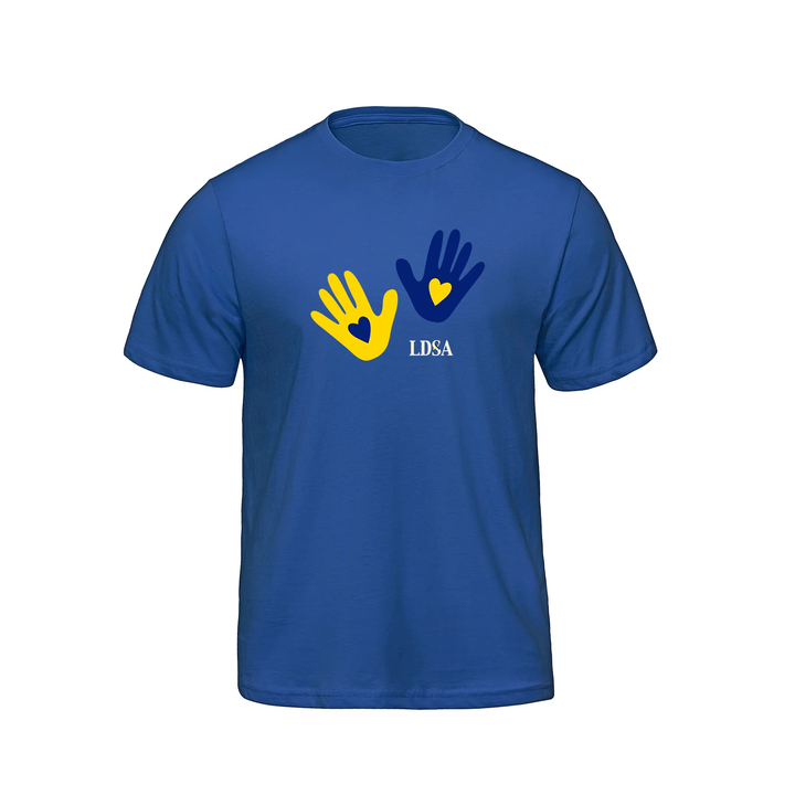 LDSA TOGETHER WE CARE TEE (YOUTH)