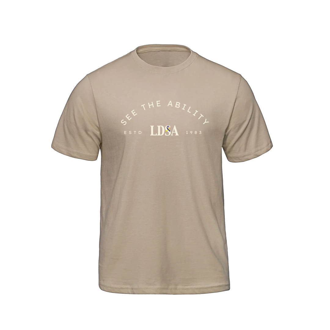 LDSA EST 1983 TEE (MENS)