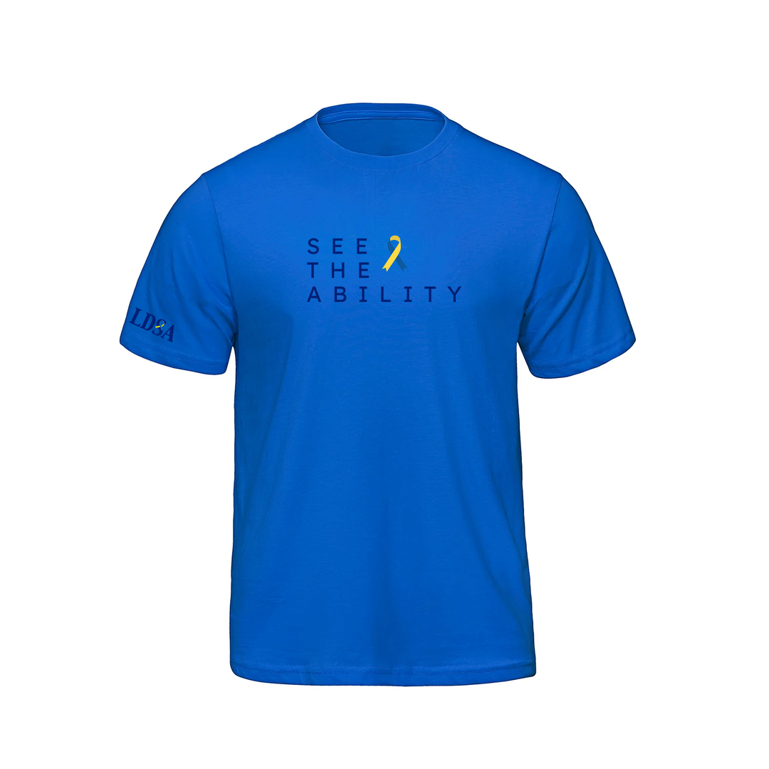 LDSA SEE THE ABILITY TEE (MENS)