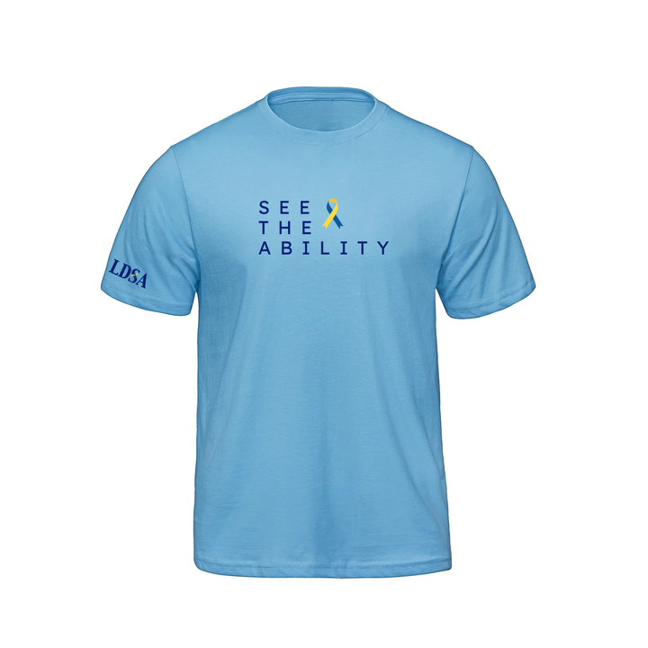 LDSA SEE THE ABILITY TEE (YOUTH)