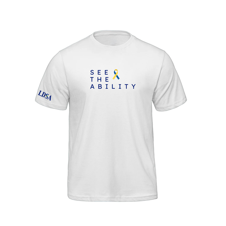 LDSA SEE THE ABILITY TEE (YOUTH)