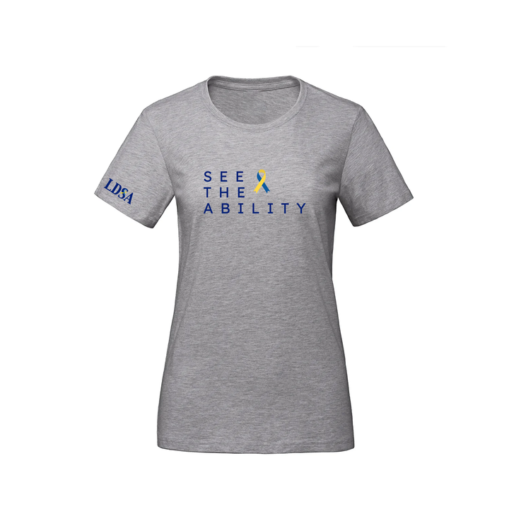 LDSA SEE THE ABILITY TEE (WOMENS)