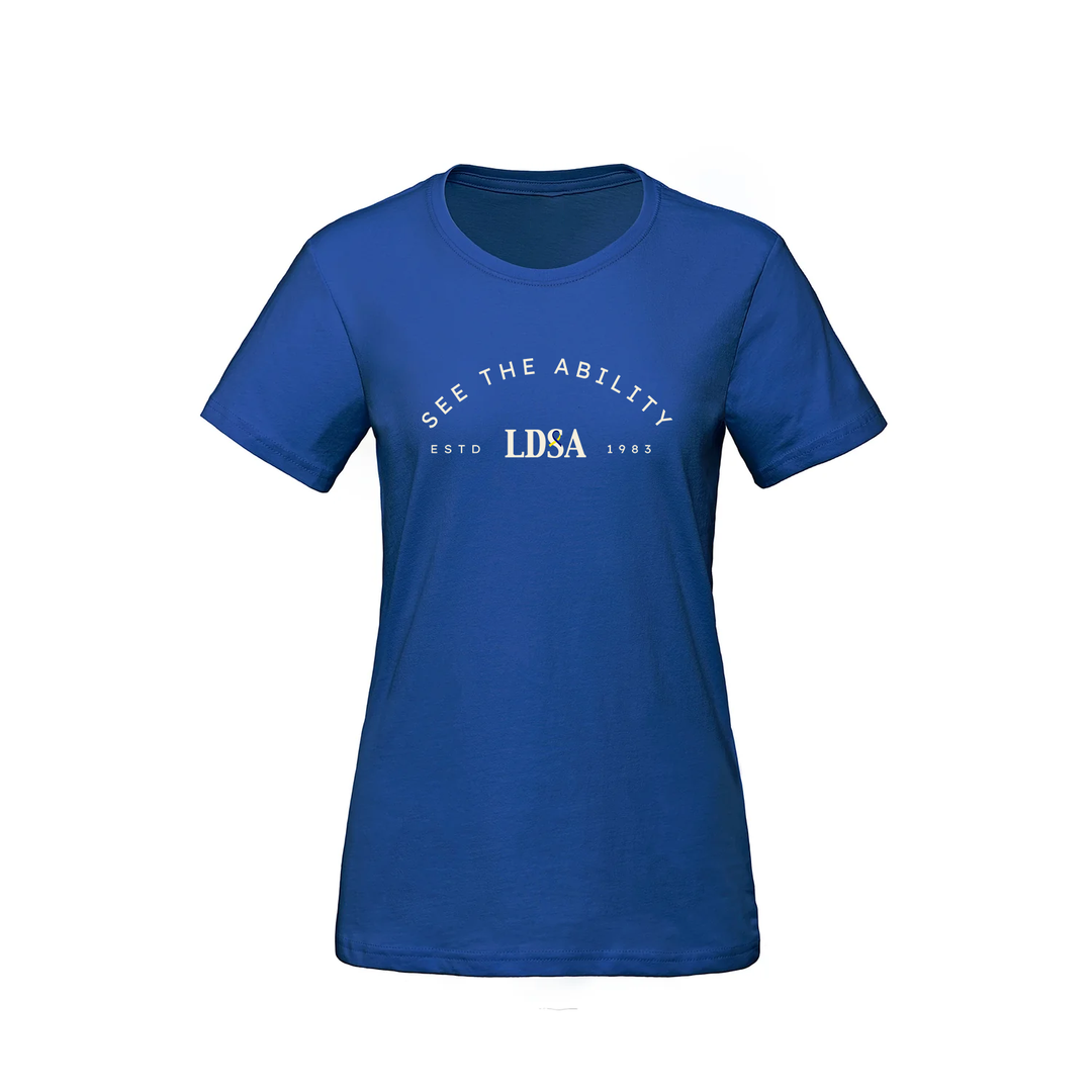 LDSA EST 1983 TEE (WOMENS)
