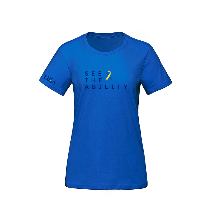 LDSA SEE THE ABILITY TEE (WOMENS)