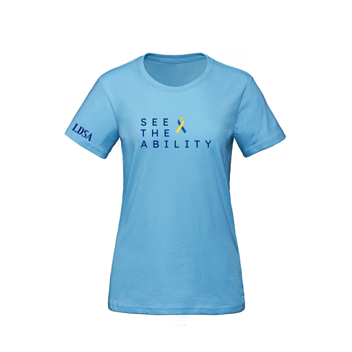 LDSA SEE THE ABILITY TEE (WOMENS)