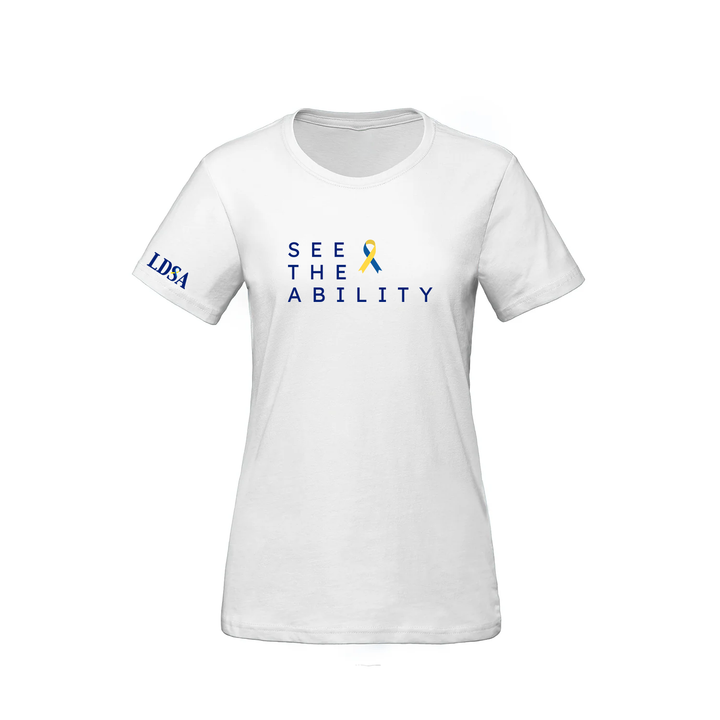 LDSA SEE THE ABILITY TEE (WOMENS)