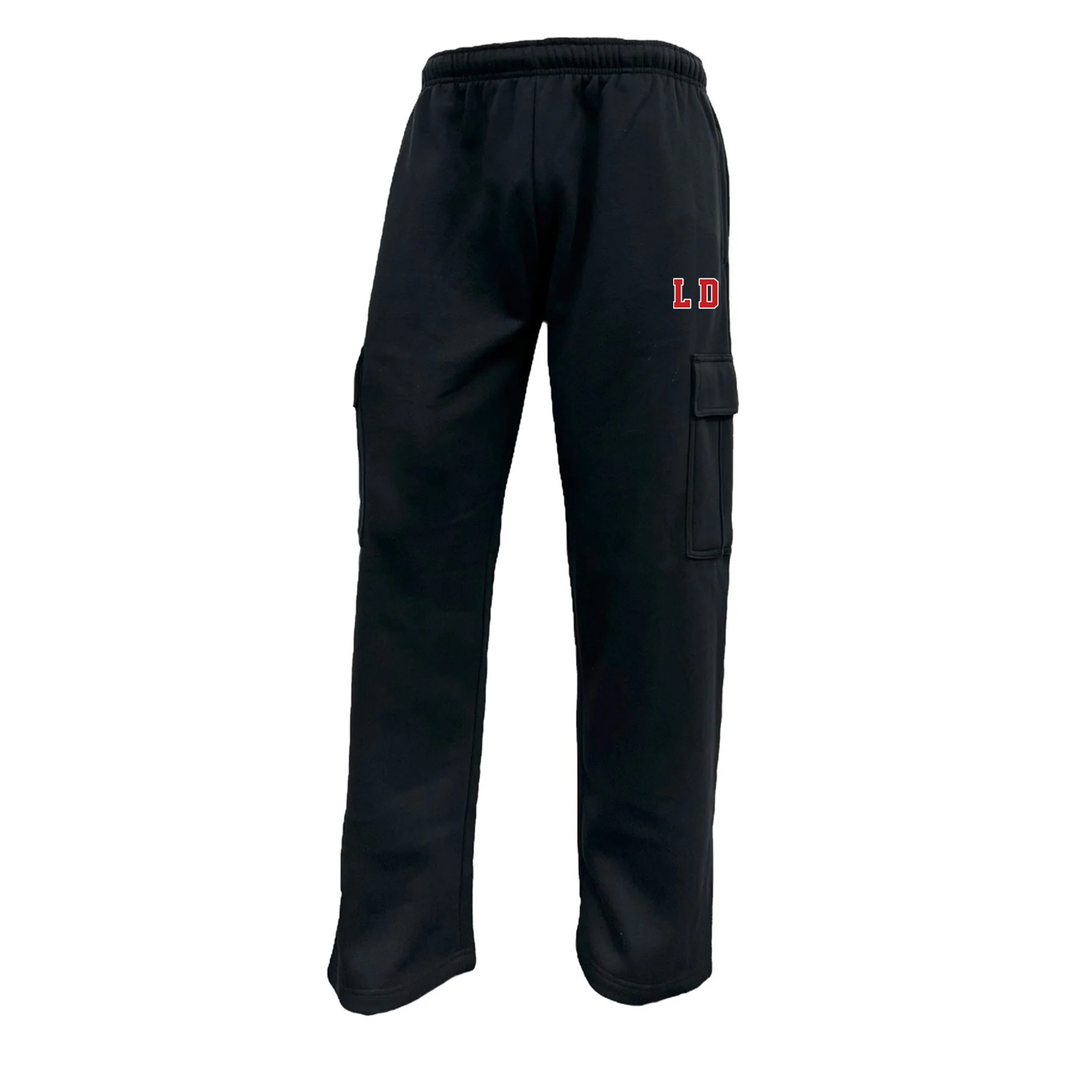 LORD DORCHESTER EMBROIDERED CARGO SWEATPANTS (UNISEX)