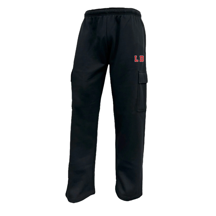 LORD DORCHESTER EMBROIDERED CARGO SWEATPANTS (UNISEX)