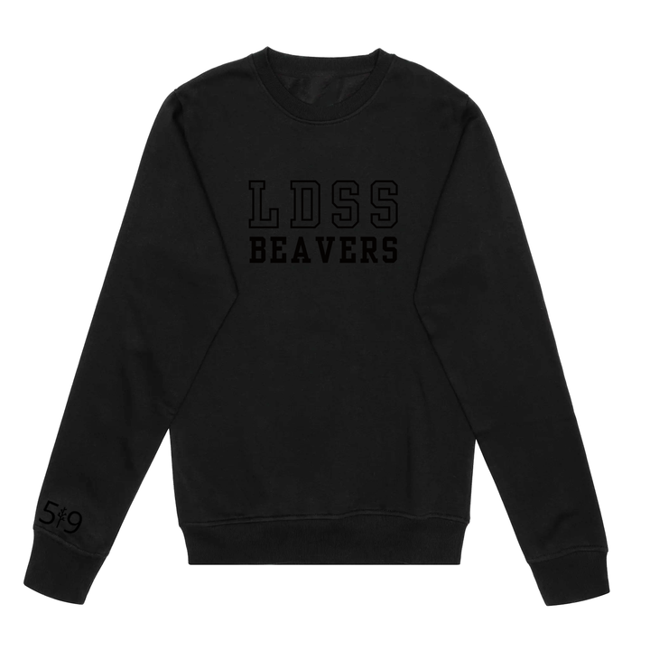 BEAVERS MONOCHROME CREW (UNISEX)