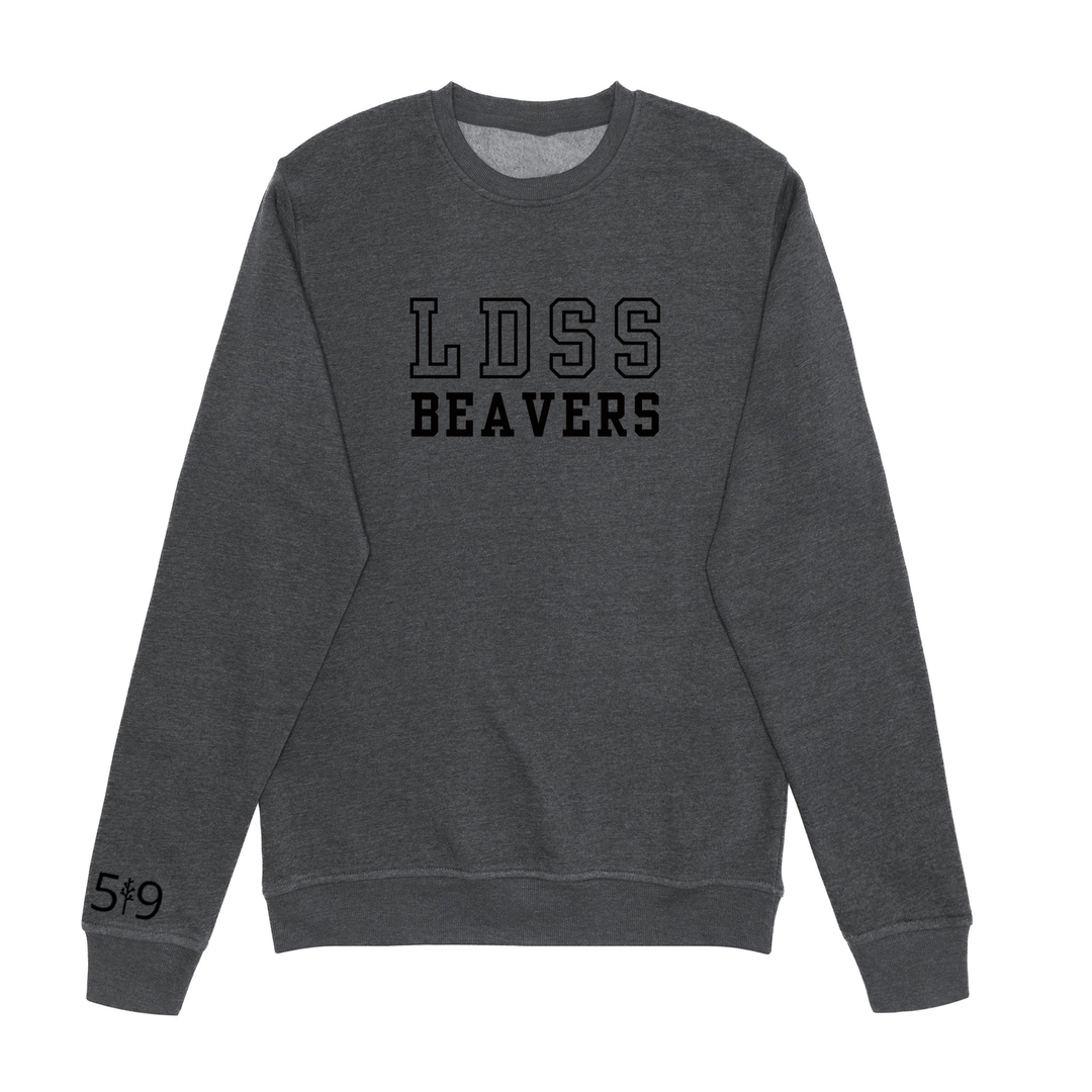 BEAVERS MONOCHROME CREW (UNISEX)